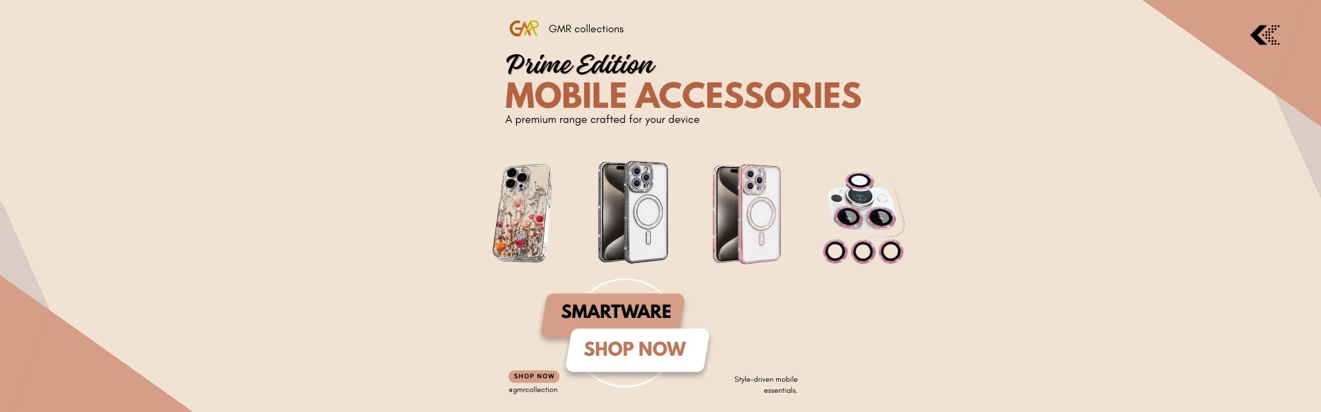 G. M. R. Trade Accessories promo